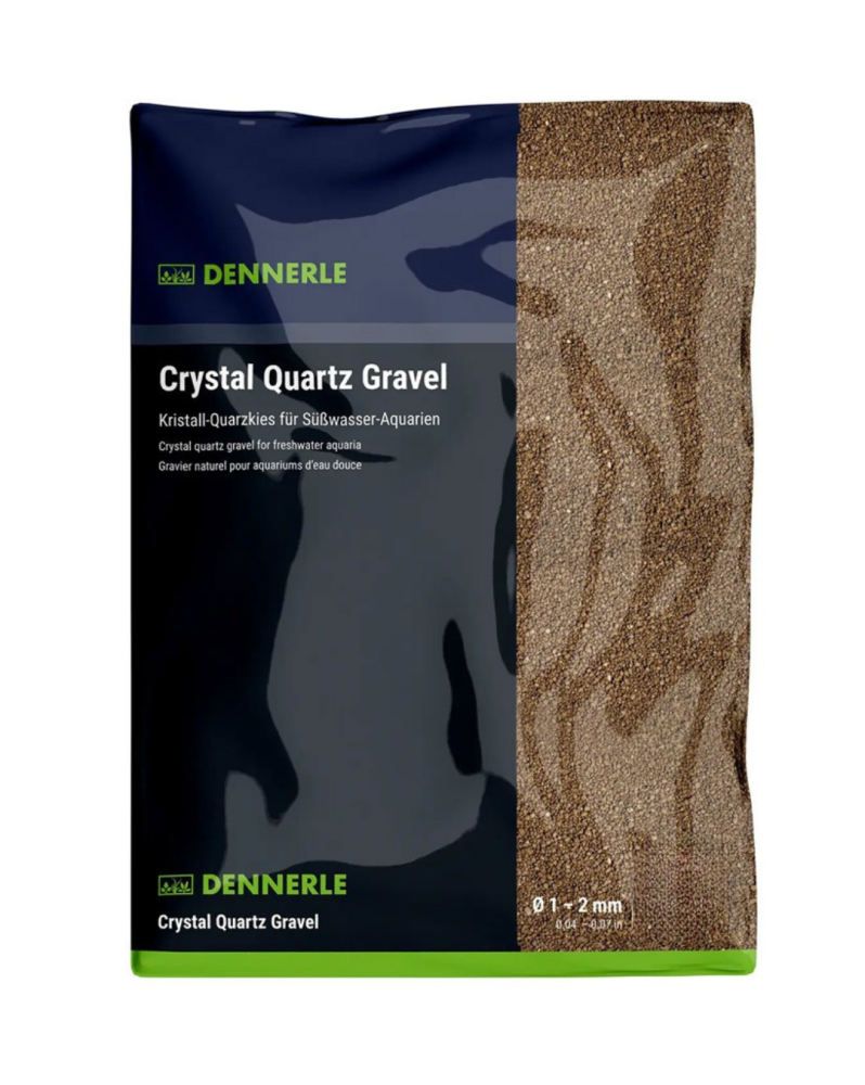 Dennerle - Sol pour crevettes Brun Bornéo 2kg Ce sable a été spécia...
