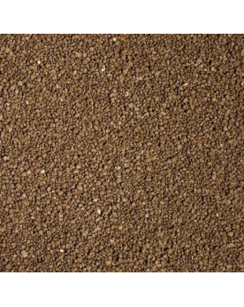 Dennerle - Sol pour crevettes Brun Bornéo 2kg Ce sable a été spécia...