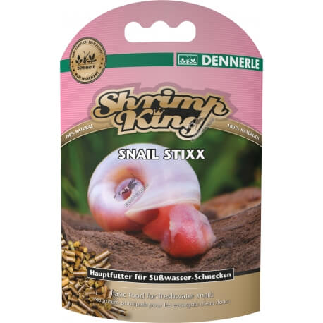 Shrimp King Snail Stixx 40g