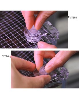 Anti Jump Net - Fixation (anti évasion) Fixations pour filet anti é...