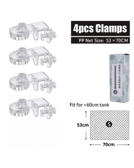 Anti Jump Net - Kit S (Max 53x70cm) Filet de protection, anti saut,...