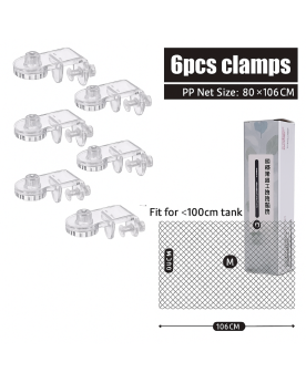 Anti Jump Net - Kit M (Max 80x106cm) Filet de protection, anti saut...