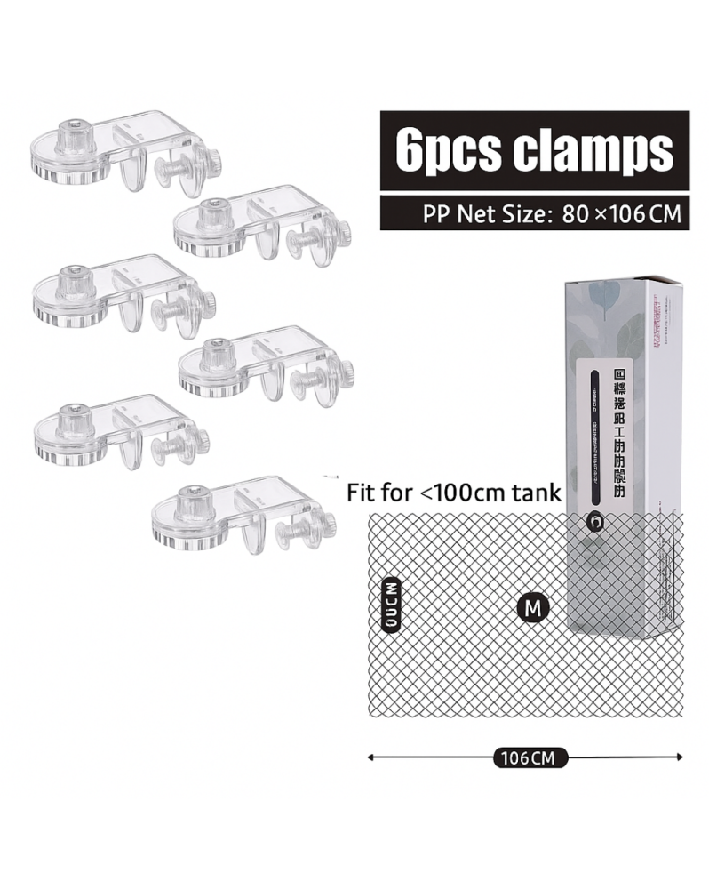 Anti Jump Net - Kit M (Max 80x106cm) Filet de protection, anti saut... Anti Jump Net - Kit M (Max 80x106cm) Filet de protection, anti saut...