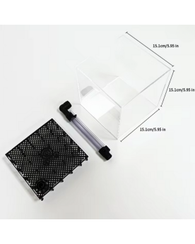 Box de Filtration sous Sable - 15x15x15cm Box de filtration sous sa...