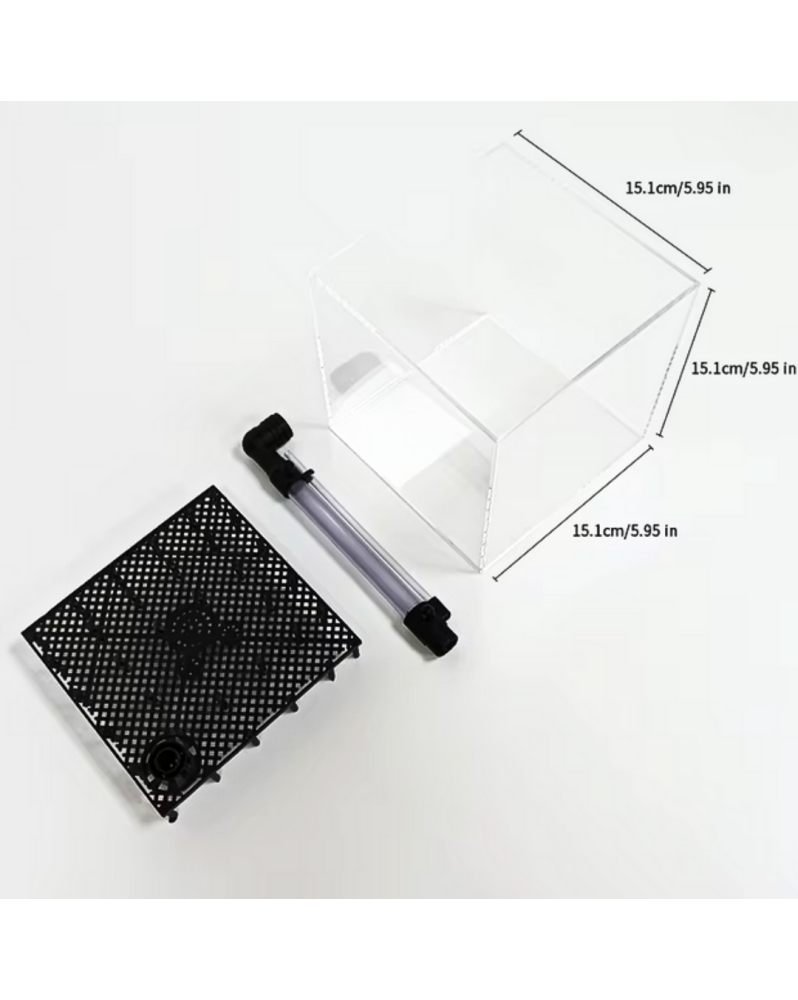 Box de Filtration sous Sable - 15x15x15cm Box de filtration sous sa... Box de Filtration sous Sable - 15x15x15cm Box de filtration sous sa...