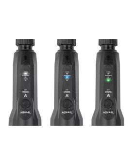 Aquael Flow Heater BT (Bluetooth) Chauffage en ligne Aquael Flow He...