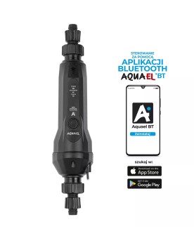 Aquael Flow Heater BT (Bluetooth) Chauffage en ligne Aquael Flow He...