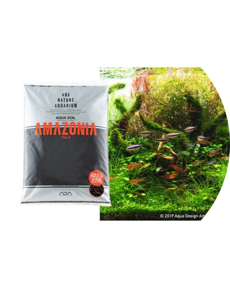 ADA Aqua Soil Amazonia Ver. 2 - 9L - Offre Spéciale, limitée à 150 ...