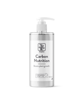 Tropica Carbon Nutrition 250 ml - Carbone liquide pour plantes