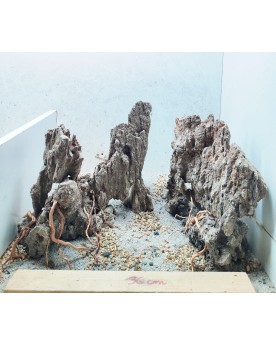 Hardscape Sur Photo - HS3 Hardscape HS-3 Taille: base 45x30cm idéal...