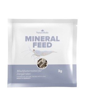 NaturHolic - Echantillon MineralFeed 3g Echantillon - 3g Les crevet...