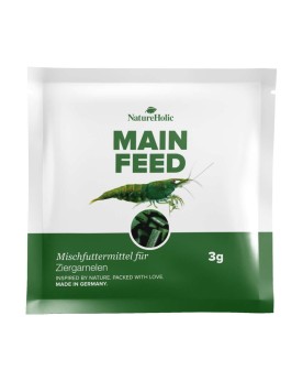 NaturHolic - Echantillon MainFeed 3g Echantillon - 3g Les Mainfeed ...
