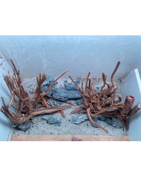 Hardscape Sur Photo - HS9 Hardscape sur photo HS-9. Pour aquarium d...