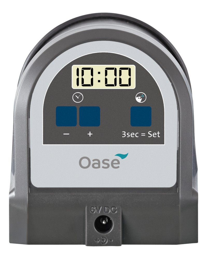 Oase - FishGuard Oase FishGuard — Distributeur automatique de nourr... Oase - FishGuard Oase FishGuard — Distributeur automatique de nourr...