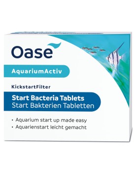 Oase - KickStartFilter Pastilles de Bactéries Démarrage - 3pcs Oase...