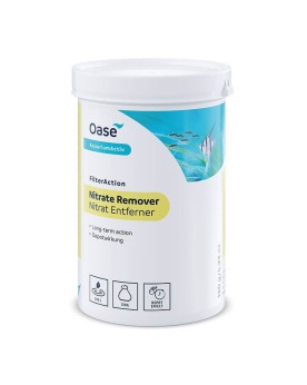 Oase - FilterAction Eliminateur de Nitrate 60g Le FilterAction Élim...