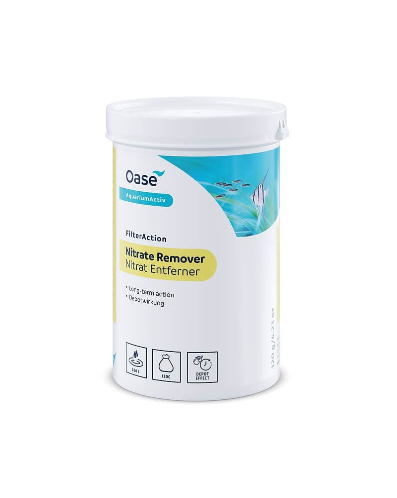 Oase - FilterAction Eliminateur de Nitrate 60g Le FilterAction Élim... Oase - FilterAction Eliminateur de Nitrate 60g Le FilterAction Élim...