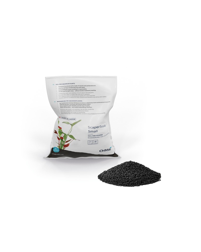 Oase - Scaperline Soil Small 3L Noir ScaperLine Soil Small 3 L – No...
