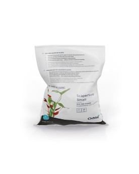 Oase - Scaperline Soil Small 9L Noir ScaperLine Soil Small 9 L – No...