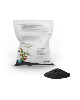 Oase - Scaperline Soil Small 9L Noir ScaperLine Soil Small 9 L – No...