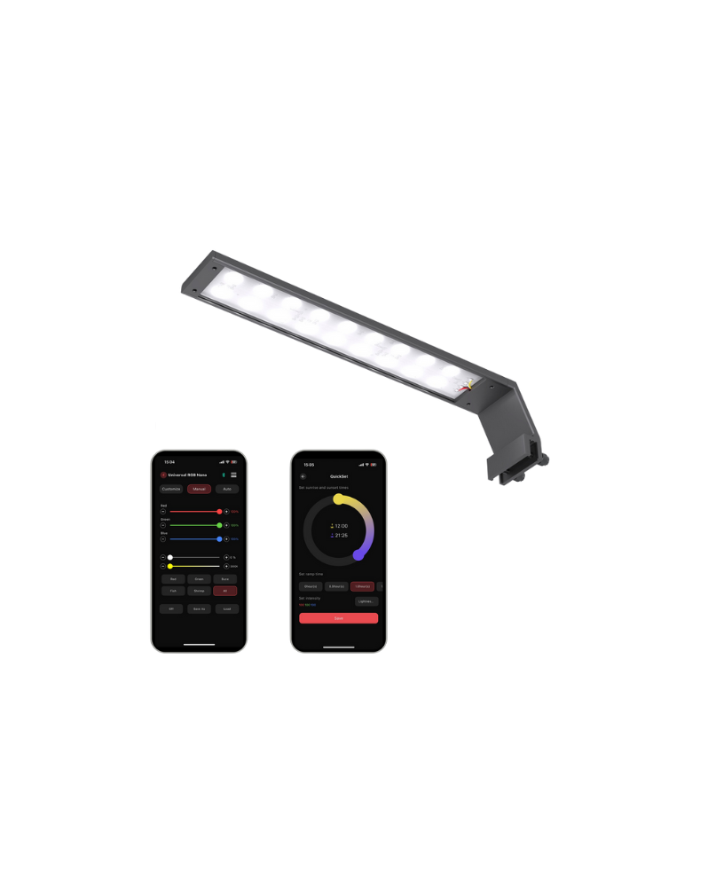Chihiros Universal Nano Led 20 Chihiros Universal RGB NANO 20 — Écl... Chihiros Universal Nano Led 20 Chihiros Universal RGB NANO 20 — Écl...
