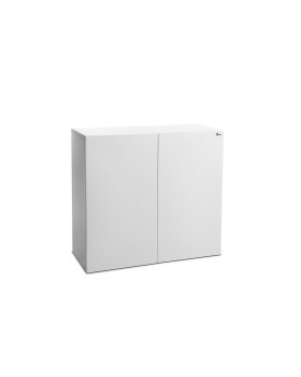 Meuble pour Aquarium Blanc - 90x45x90cm Meuble pour Aquarium Blanc-...