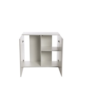Meuble pour Aquarium Blanc - 90x45x90cm Meuble pour Aquarium Blanc-...