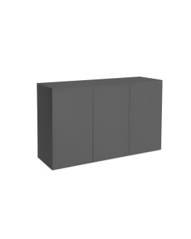 Meuble pour Aquarium Graphite - 120x50x90cm Meuble pour Aquarium Gr...