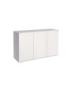 Meuble pour Aquarium Blanc- 120x50x90cm