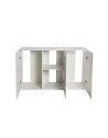 Meuble pour Aquarium Blanc- 120x50x90cm