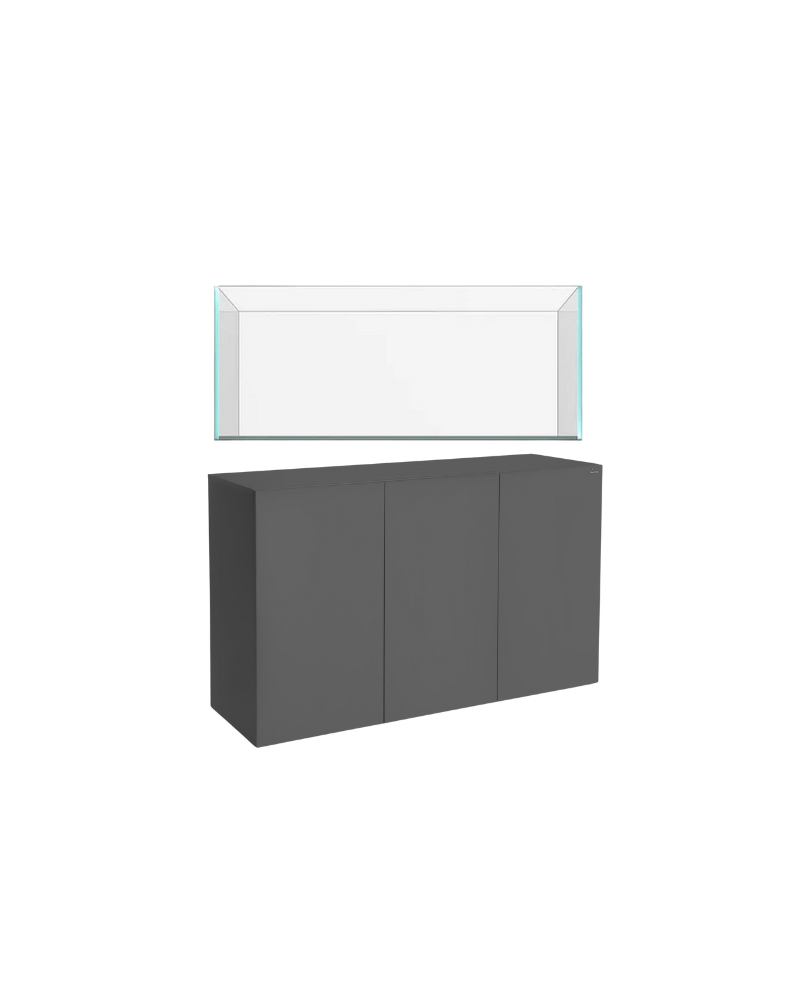 Offre Spéciale - Kit Meuble Graphite + Aquarium Ultra Clear - 120x5... Offre Spéciale - Kit Meuble Graphite + Aquarium Ultra Clear - 120x5...