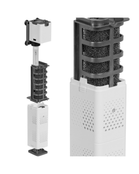 Filtre Uv Cube Pro X - 5w Filtre Uv Cube Pro X - 5w Une eau cristal...