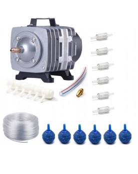Resun Compresseur à Membrane ACO-002 - 2400L/H (set) Resun Compress...