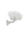 Coupelle nourrissage ventouse 60mm acrylique pour crevettes
