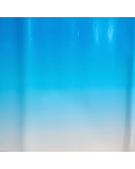 Poster de Fond - Dégradé Bleu/Blanc - Blanc - 50cm (au mètre) Poste...