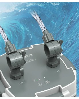 Filtre Externe Sunsun XWA800-5 - 1000l/h - Changement d'eau intégré...