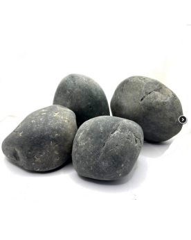Riverest - Galet Natural River Black - 8-15cm - Au Kilo Riverest - ...