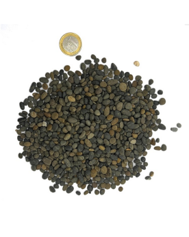Riverest - Grava River Black - 3-6mm Le River Gravel est un gravier...