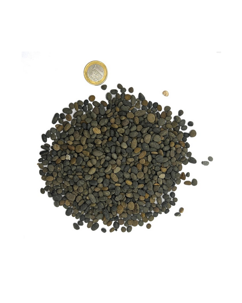 Riverest - Grava River Black - 3-6mm Le River Gravel est un gravier...