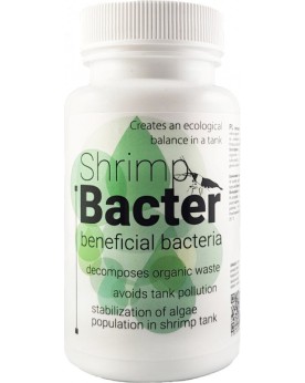 Qualdrop - Shrimp Bacter 30g  Qualdrop Shrimp Bacter – 30 g Complém...