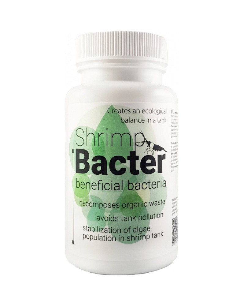 Qualdrop - Shrimp Bacter 30g  Qualdrop Shrimp Bacter – 30 g Complém...