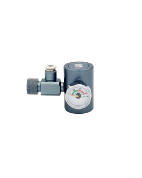 Blau - CO2 Start Regulator (bout. jetable 5/8UNF) Blau - CO2 Start ...