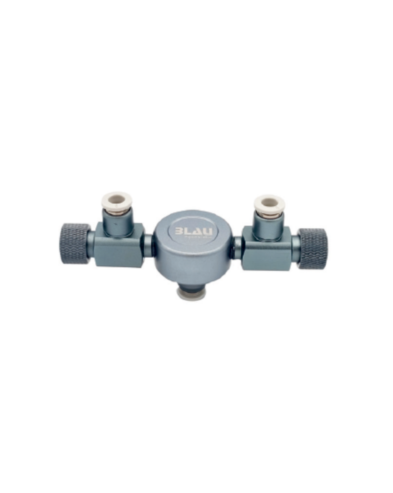 Blau - Co2 Splitter - 1 to 2 Outlet Blau - Co2 Splitter - 1 to 2 Ou...