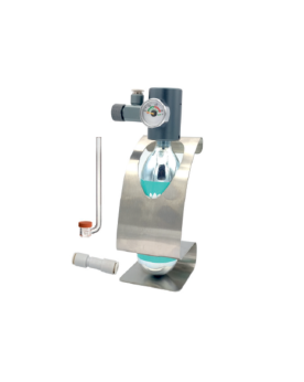 Blau - Start co2 Set Kit Nano CO₂ Blau – Détendeur + Bouteille 74 g...