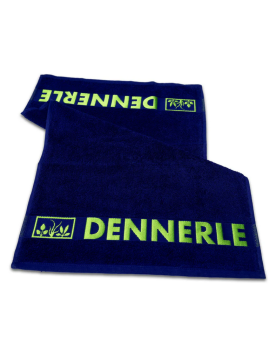 Dennerle Serviette Eponge Serviette éponge Dennerle. Couleur Noire....