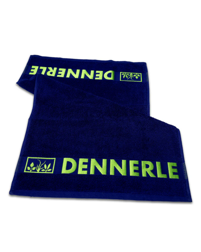 Dennerle Serviette Eponge Serviette éponge Dennerle. Couleur Noire....