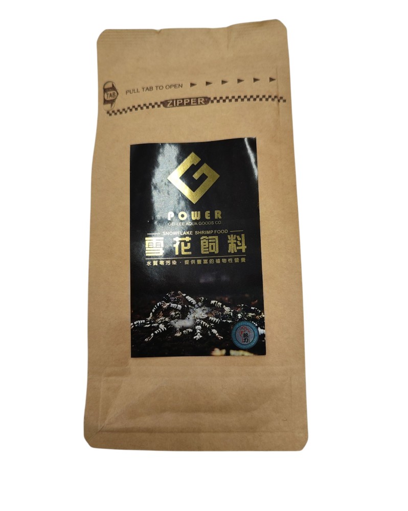Gei-Lee - Snowflakes Shrimp Food - 100g