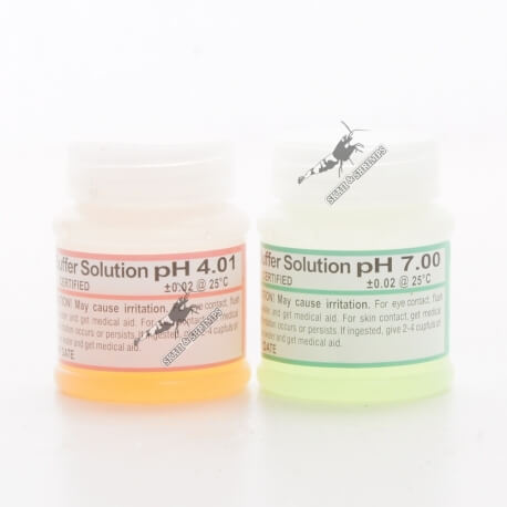 Solutions de Calibrage pH mètre
