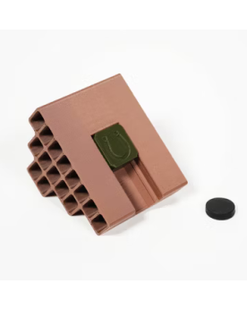 ShrimpPuddle - Pyramide à Crevettes - 10 Tubes Plats Pyramide à cre...