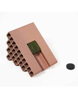 ShrimpPuddle - Pyramide à Crevettes - 10 Tubes Plats Pyramide à cre...